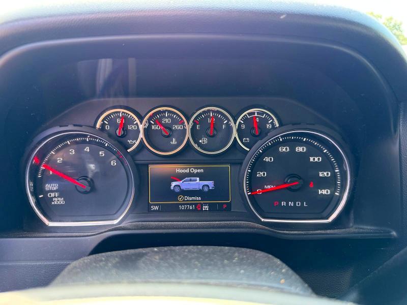 2020 Chevrolet Silverado მანქანა იყიდება აუქციონზე, vin: 1GCRYDED6LZ239202, აუქციონის ნომერი: 69671966