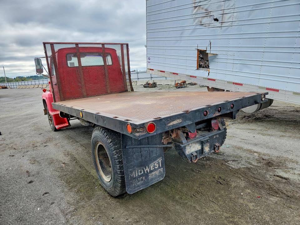 69027556 :رقم المزاد ، N62DVW08389 vin ، 1975 Ford N600 مزاد بيع