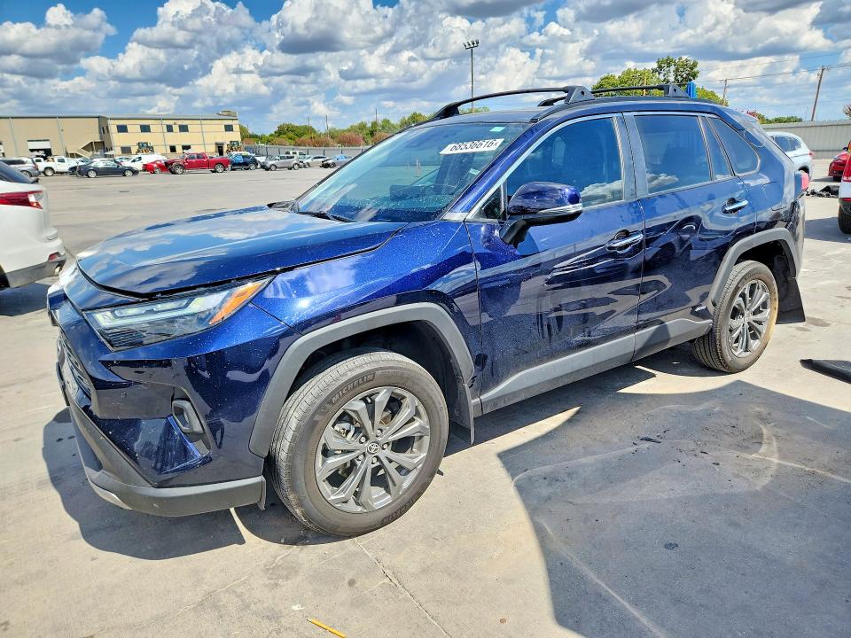 68536616 :رقم المزاد ، 4T3D6RFV2RU169940 vin ، 2024 Toyota Rav4 مزاد بيع