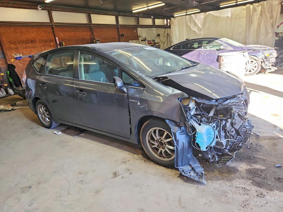 70165446 :رقم المزاد ، JTDZN3EU2C3103106 vin ، 2012 Toyota Prius V مزاد بيع