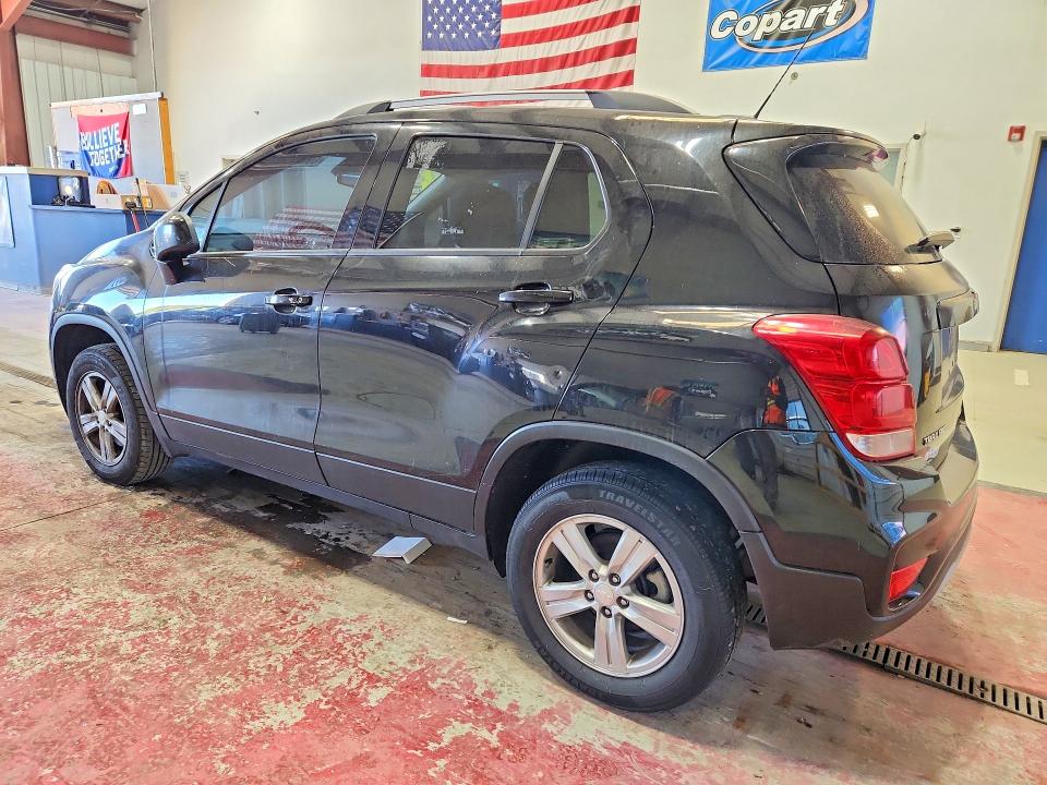 2021 Chevrolet Trax მანქანა იყიდება აუქციონზე, vin: KL7CJPSM6MB370749, აუქციონის ნომერი: 69349496