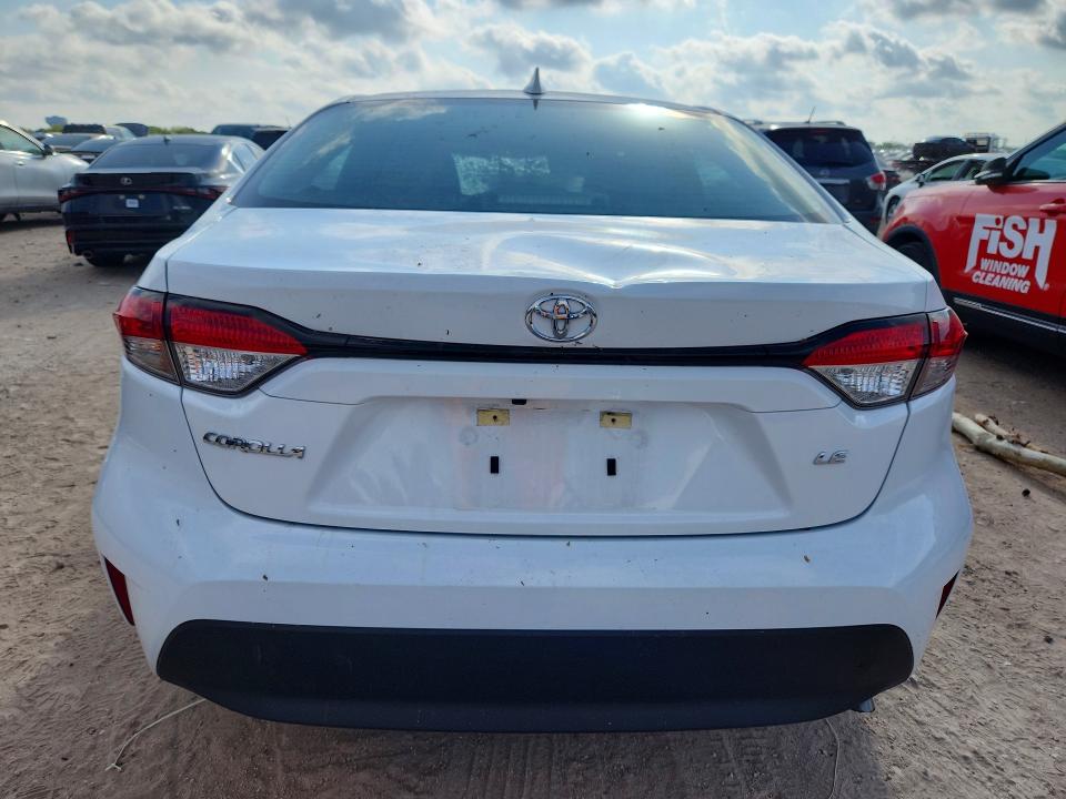 67604966 :رقم المزاد ، 5YFB4MDE6SP307305 vin ، 2025 Toyota Corolla مزاد بيع