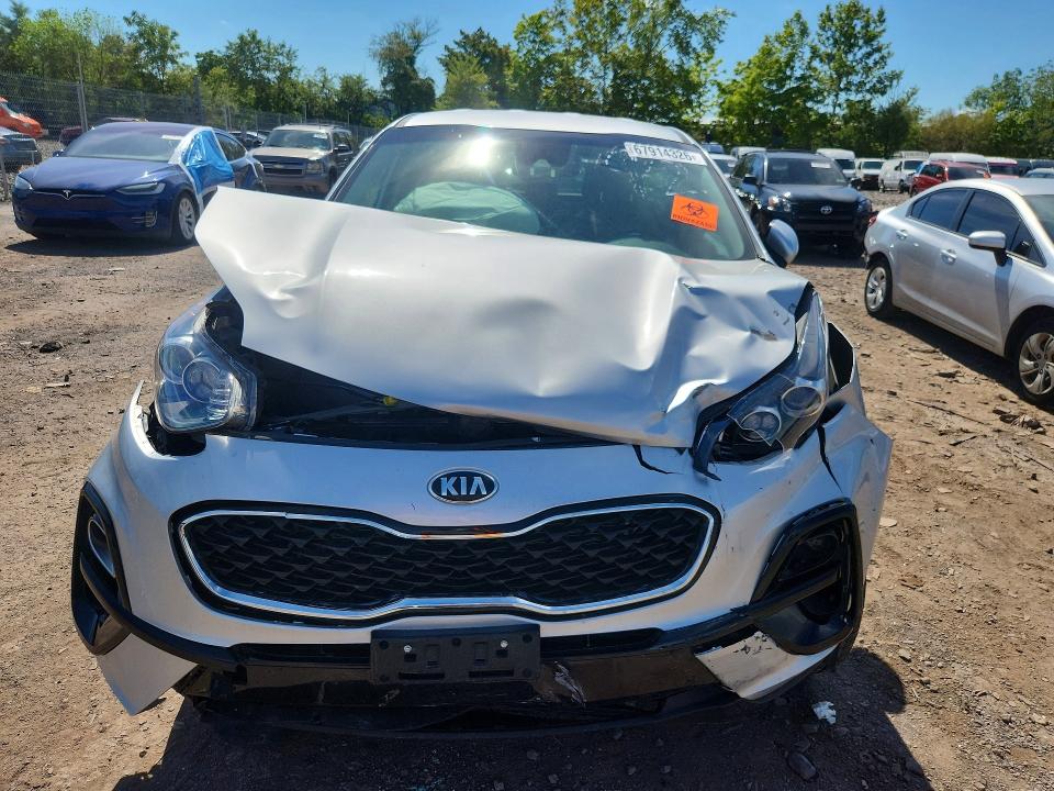 67914326 :رقم المزاد ، KNDPMCAC3N7992565 vin ، 2022 Kia Sportage مزاد بيع