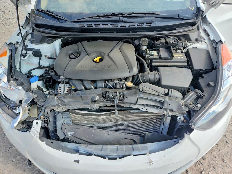 2012 Hyundai Elantra მანქანა იყიდება აუქციონზე, vin: 5NPDH4AE2CH083885, აუქციონის ნომერი: 69282706