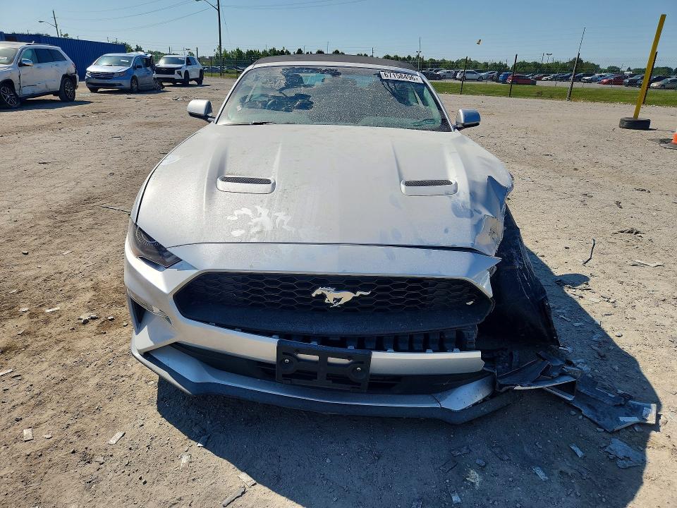 Aukcja sprzedaży 2018 Ford Mustang, vin: 1FATP8UH2J5139323, numer aukcji: 67158496