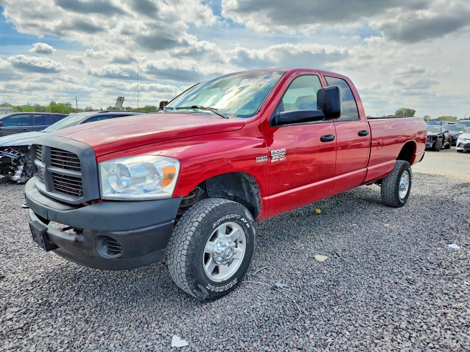 Aukcja sprzedaży 2008 Dodge Ram 2500, vin: 3D7KS28D98G228114, numer aukcji: 70127226