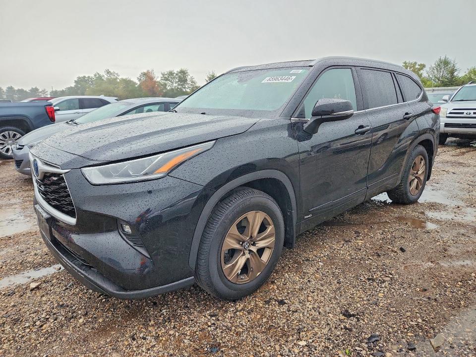 Продажа на аукционе авто 2023 Toyota Highlander, vin: 5TDABRCH6PS112605, номер лота: 65963446