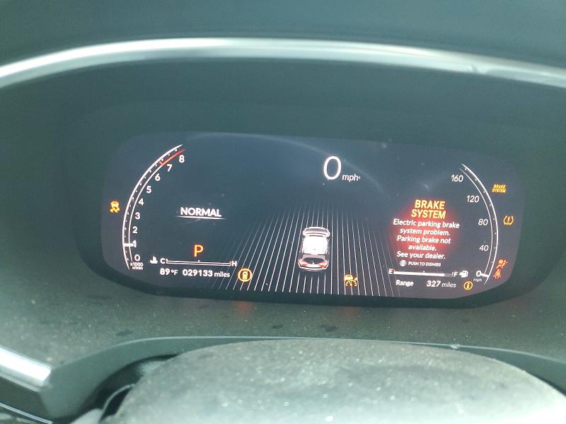 68650166 :رقم المزاد ، 5J8YE1H47RL034371 vin ، 2024 Acura Mdx مزاد بيع