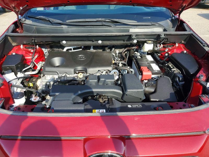 67696156 :رقم المزاد ، 2T3P1RFV2PW383688 vin ، 2023 Toyota Rav4 مزاد بيع
