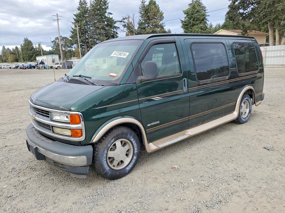 Aukcja sprzedaży 2001 Chevrolet Express G1500, vin: 1GBFG15R711224563, numer aukcji: 67236816