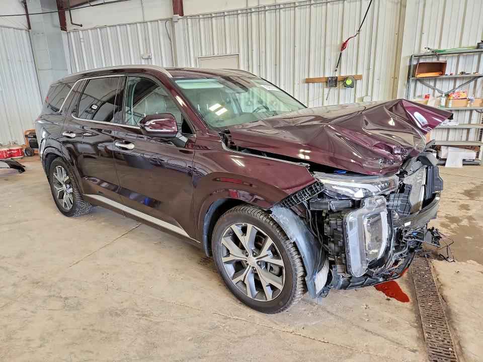 Продажа на аукционе авто 2021 Hyundai Palisade, vin: KM8R5DHE0MU269982, номер лота: 70487816