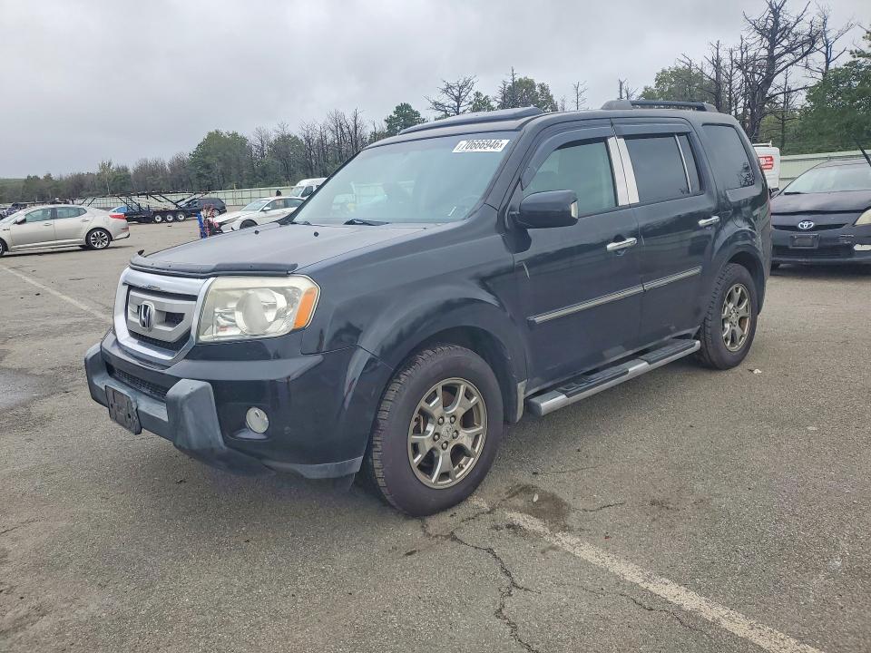 Продажа на аукционе авто 2009 Honda Pilot, vin: 5FNYF48819B035714, номер лота: 70666946
