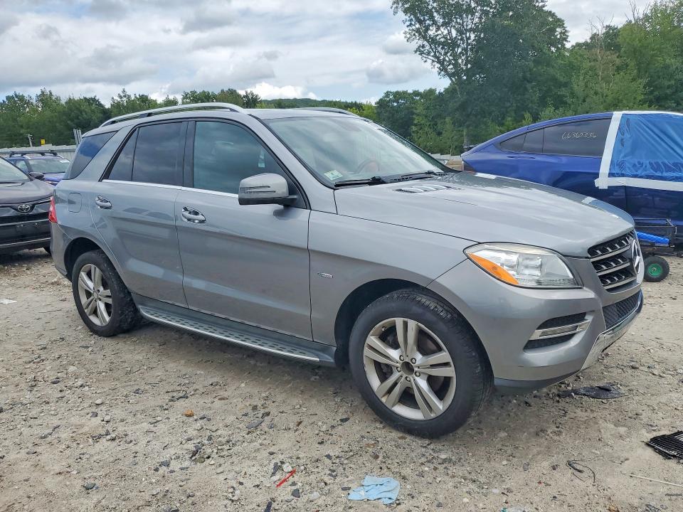 2012 Mercedes-benz Ml მანქანა იყიდება აუქციონზე, vin: 4JGDA5HB6CA048436, აუქციონის ნომერი: 67309166