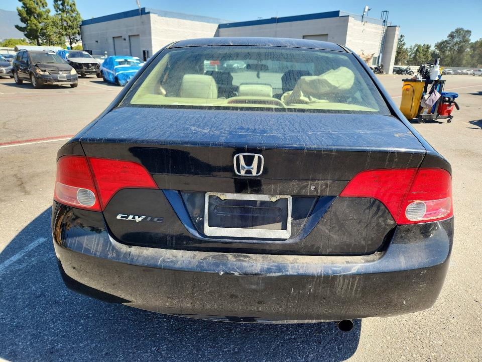 2006 Honda Civic მანქანა იყიდება აუქციონზე, vin: 1HGFA16896L097590, აუქციონის ნომერი: 70090576