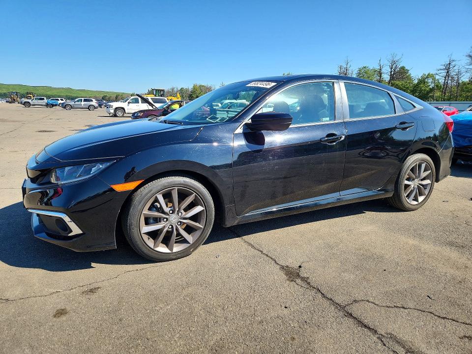 Auction sale of the 2021 Honda Civic, vin: NY77545, lot number: 59824496