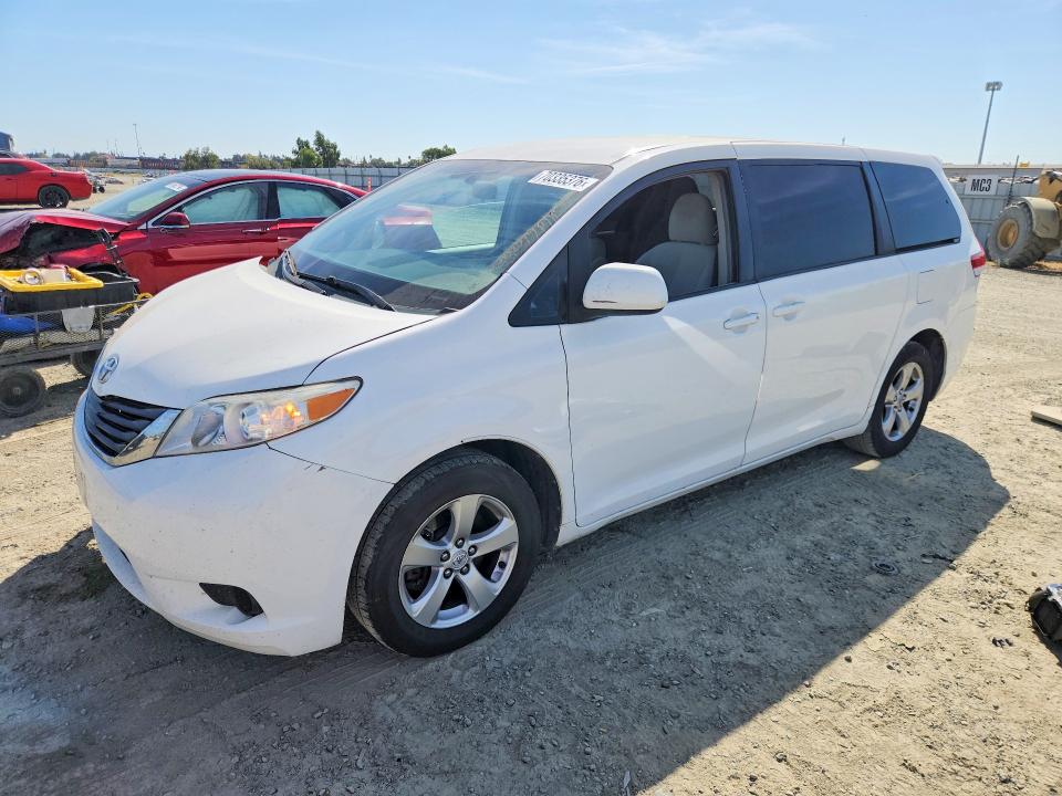Auction sale of the 2012 Toyota Sienna, vin: 5TDKA3DC1CS014910, lot number: 70335376