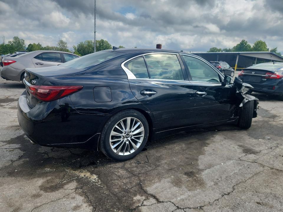 Продаж на аукціоні авто 2018 Infiniti Q50, vin: JN1EV7AR7JM611380, номер лоту: 67349636
