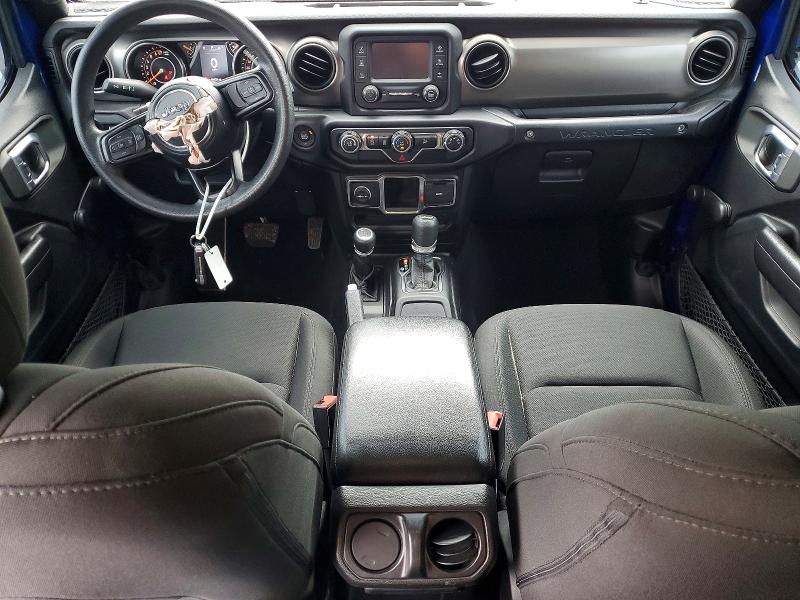 70690896 :رقم المزاد ، 1C4HJXDG1KW690812 vin ، 2019 Jeep Wrangler Unlimited مزاد بيع