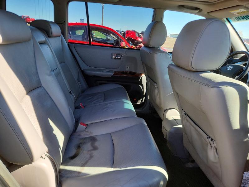 2007 Toyota Highlander მანქანა იყიდება აუქციონზე, vin: JTEEW21A870049640, აუქციონის ნომერი: 70700416