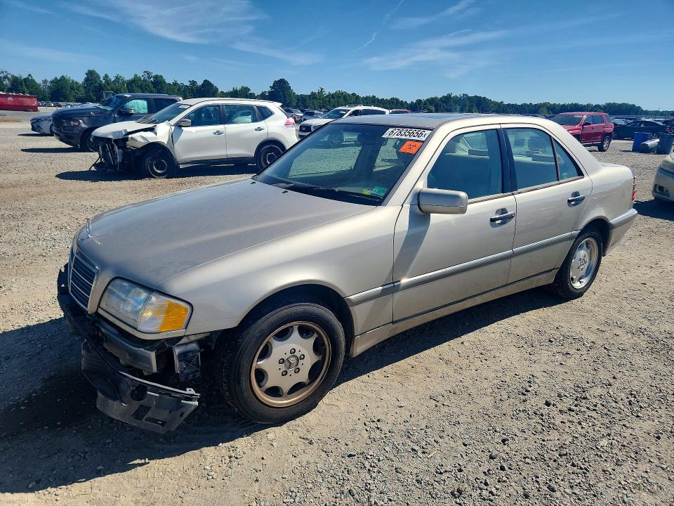 Продажа на аукционе авто 1999 Mercedes-benz C, vin: WDBHA24G2XA689593, номер лота: 67835656