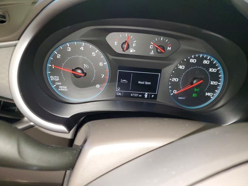 70712256 :رقم المزاد ، 1G1ZD5ST2SF145629 vin ، 2025 Chevrolet Malibu مزاد بيع