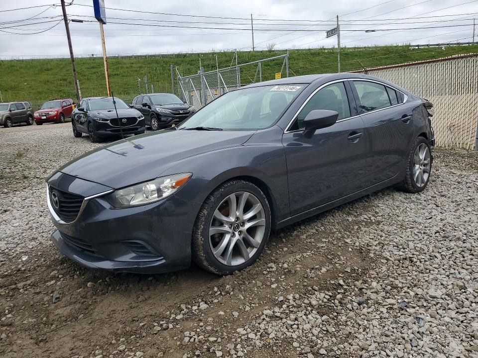 70273146 :رقم المزاد ، JM1GJ1V5XG1473527 vin ، 2016 Mazda 6 مزاد بيع