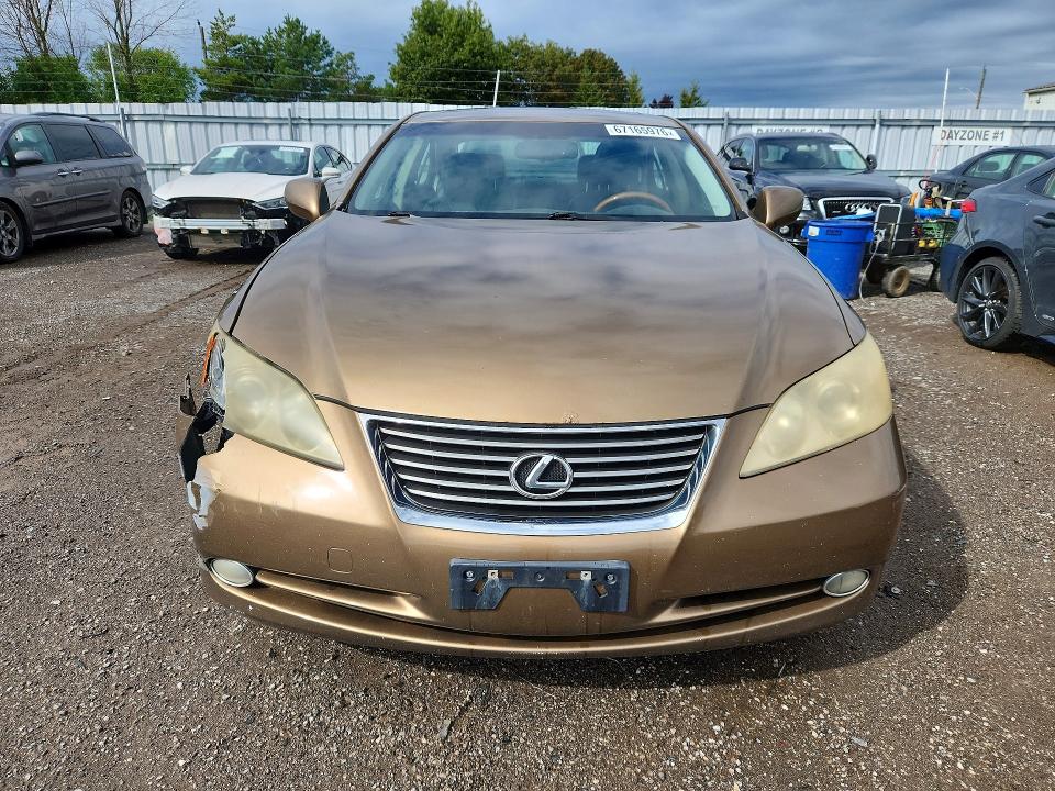 Продажа на аукционе авто 2007 Lexus Es, vin: JTHBJ46G872001296, номер лота: 67165976
