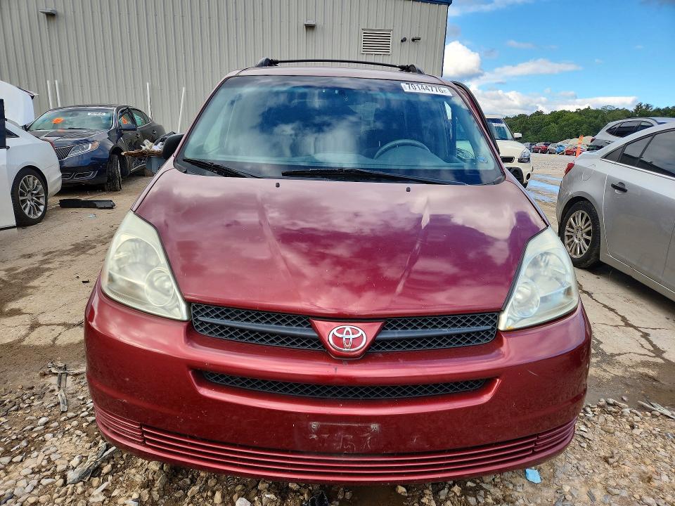 Продаж на аукціоні авто 2004 Toyota Sienna, vin: 5TDZA23C54S040924, номер лоту: 70144776