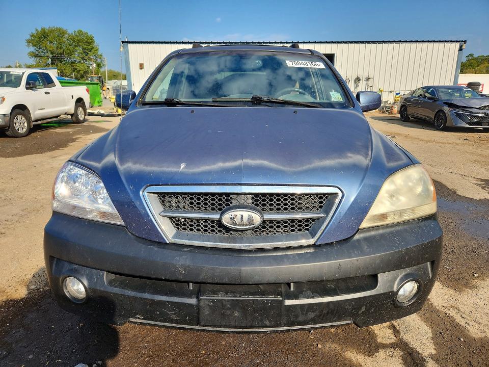 70043166 :رقم المزاد ، KNDJD733965637083 vin ، 2006 Kia Sorento مزاد بيع