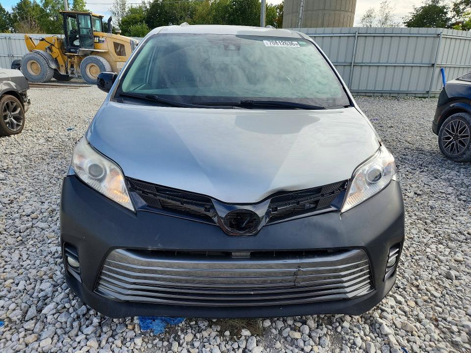 Aukcja sprzedaży 2019 Toyota Sienna, vin: 5TDYZ3DC4KS973624, numer aukcji: 70812636