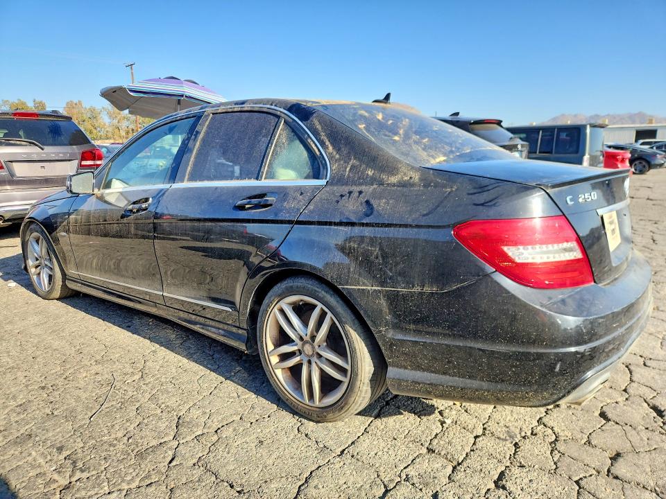 Продажа на аукционе авто 2012 Mercedes-benz C, vin: WDDGF4HB8CA609187, номер лота: 68851396