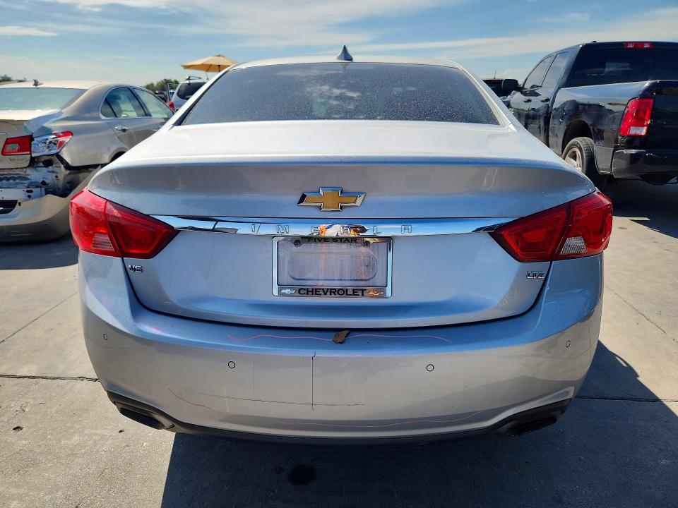 69378876 :رقم المزاد ، 1G1165S3XFU139229 vin ، 2015 Chevrolet Impala مزاد بيع