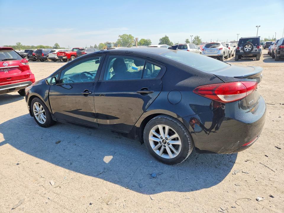 2017 Kia Forte მანქანა იყიდება აუქციონზე, vin: 3KPFL4A73HE144309, აუქციონის ნომერი: 67728526