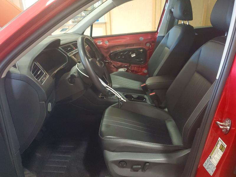 2022 Volkswagen Tiguan მანქანა იყიდება აუქციონზე, vin: 3VV2B7AX8NM034202, აუქციონის ნომერი: 68797536