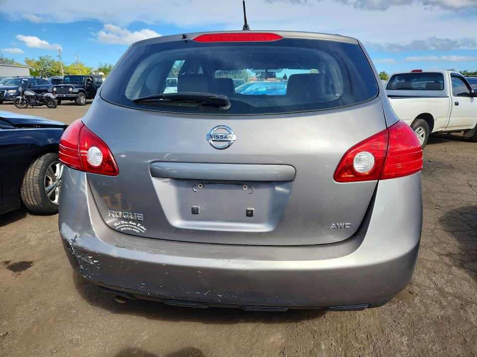 Продажа на аукционе авто 2010 Nissan Rogue Sport, vin: JN8AS5MV1AW612261, номер лота: 69775876