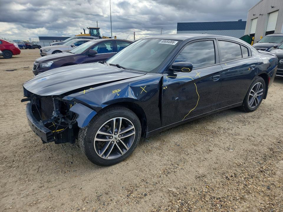 Auction sale of the 2019 Dodge Charger, vin: 2C3CDXJG2KH540152, lot number: 68684006