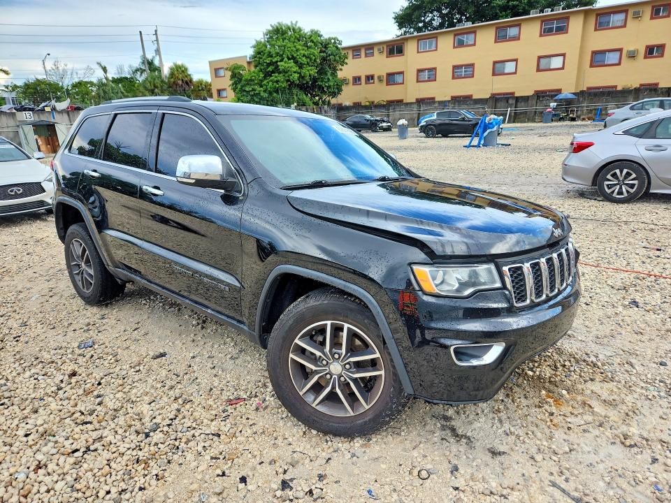2018 Jeep Grand Cherokee მანქანა იყიდება აუქციონზე, vin: 1C4RJEBG7JC338863, აუქციონის ნომერი: 69674596