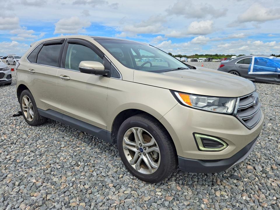 70375676 :رقم المزاد ، 2FMPK3K96JBB41589 vin ، 2018 Ford Edge مزاد بيع