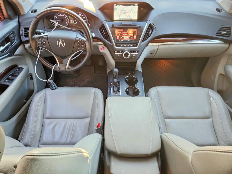 2015 Acura Mdx მანქანა იყიდება აუქციონზე, vin: 5FRYD3H47FB007441, აუქციონის ნომერი: 68007416