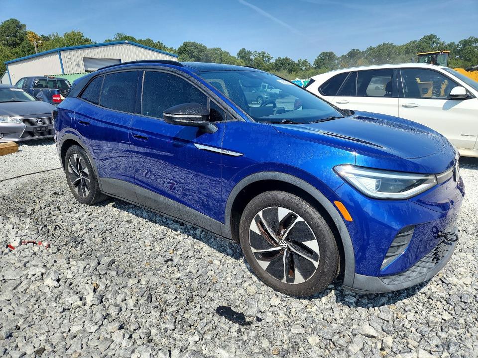 Aukcja sprzedaży 2021 Volkswagen Id.4, vin: WVGTMPE21MP028757, numer aukcji: 69004796