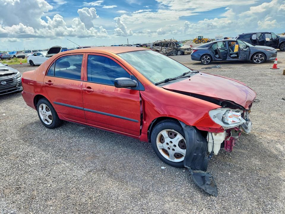 Auction sale of the 2005 Toyota Corolla, vin: JTDBR32E652061132, lot number: 69040466