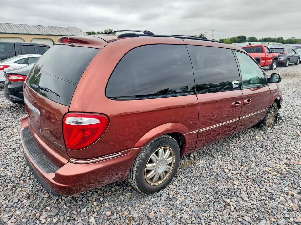 2007 Chrysler Town & Country მანქანა იყიდება აუქციონზე, vin: 2A8GP64L37R210974, აუქციონის ნომერი: 69511366