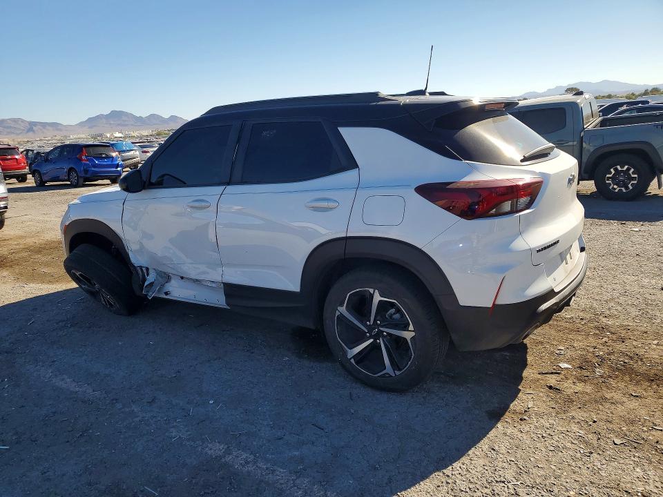 2021 Chevrolet Trailblazer მანქანა იყიდება აუქციონზე, vin: KL79MTSL4MB157445, აუქციონის ნომერი: 67861606