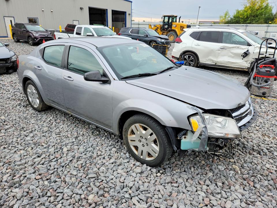 69181316 :رقم المزاد ، 1C3CDZAB3DN725031 vin ، 2013 Dodge Avenger مزاد بيع