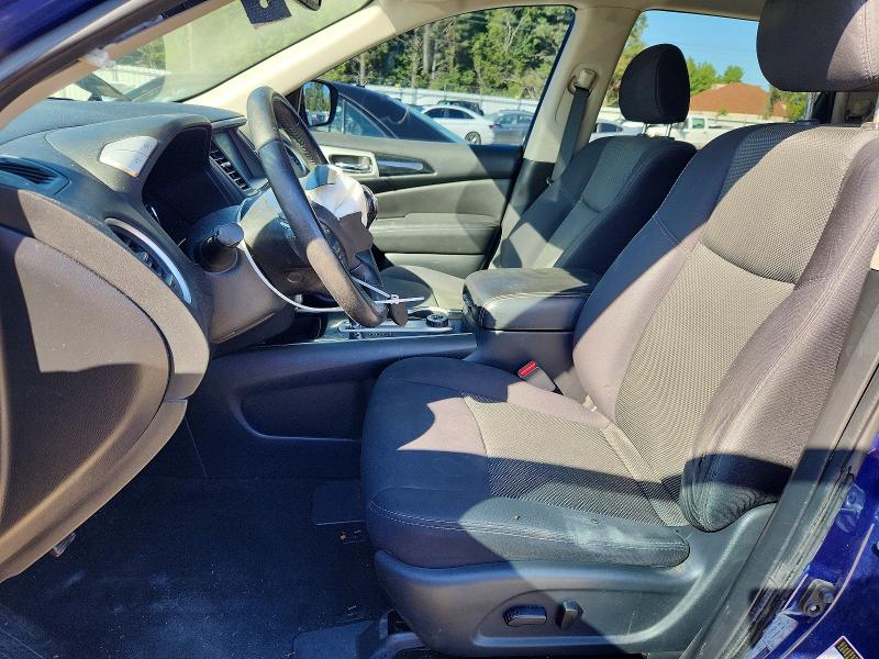 68706526 :رقم المزاد ، 5N1DR2MMXKC577552 vin ، 2019 Nissan Pathfinder مزاد بيع