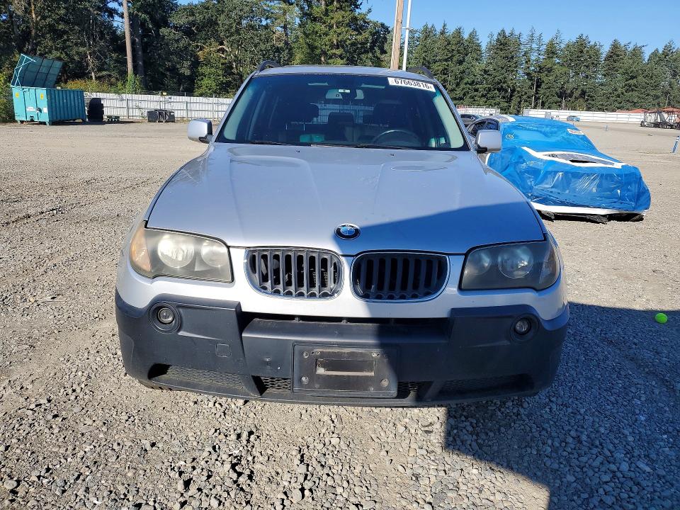 67663816 :رقم المزاد ، WBXPA93495WD17140 vin ، 2005 Bmw X3 مزاد بيع