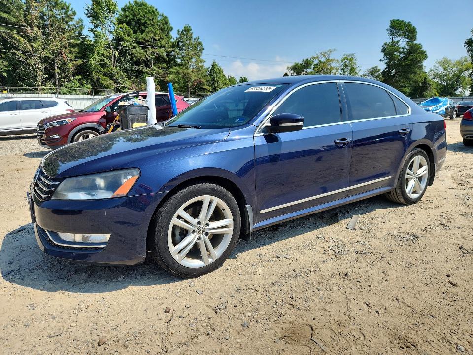 Auction sale of the 2015 Volkswagen Passat, vin: 1VWCV7A35FC056360, lot number: 67255516