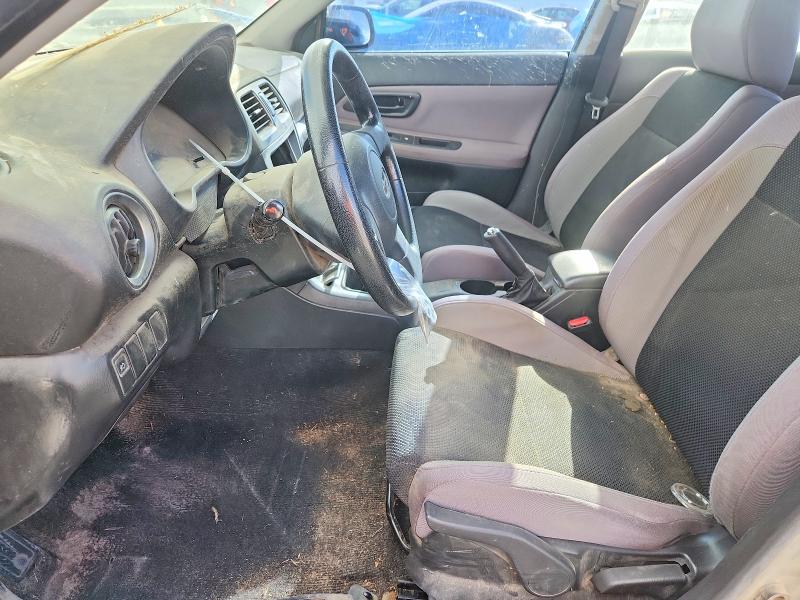2006 Subaru Impreza მანქანა იყიდება აუქციონზე, vin: JF1GD67676G509007, აუქციონის ნომერი: 69337526