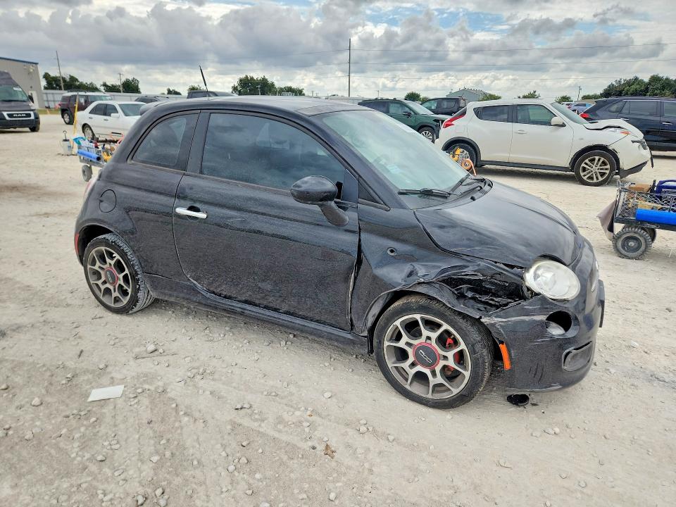 Aukcja sprzedaży 2012 Fiat 500, vin: 3C3CFFBR5CT348186, numer aukcji: 67901236