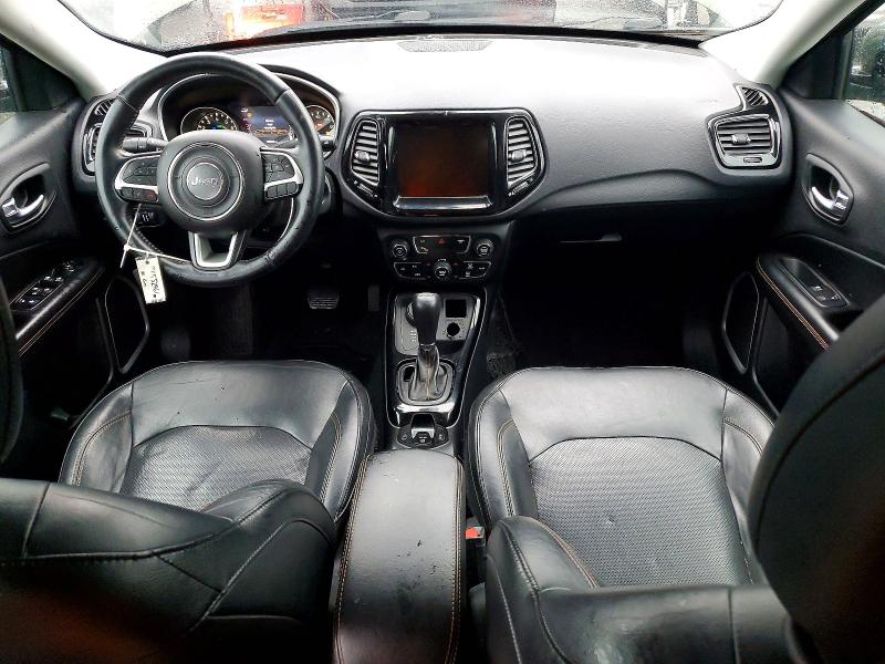 66919996 :رقم المزاد ، 3C4NJDCB4JT163665 vin ، 2018 Jeep Compass مزاد بيع